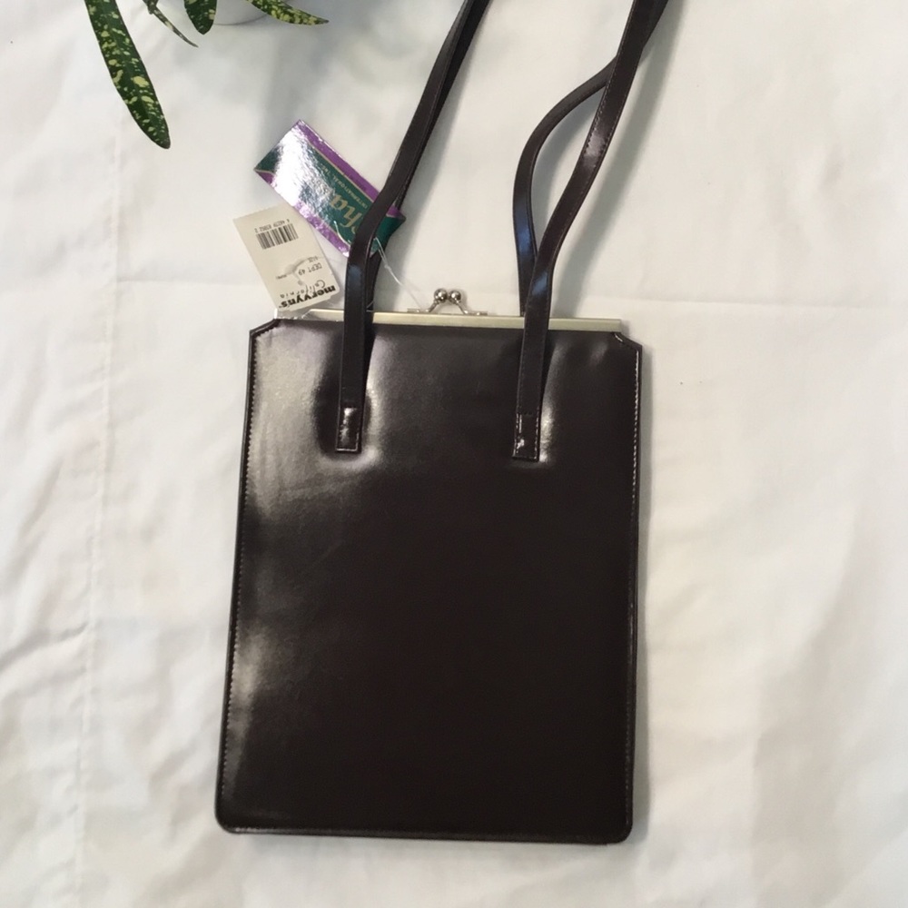 Brown Purse with Vintage closure